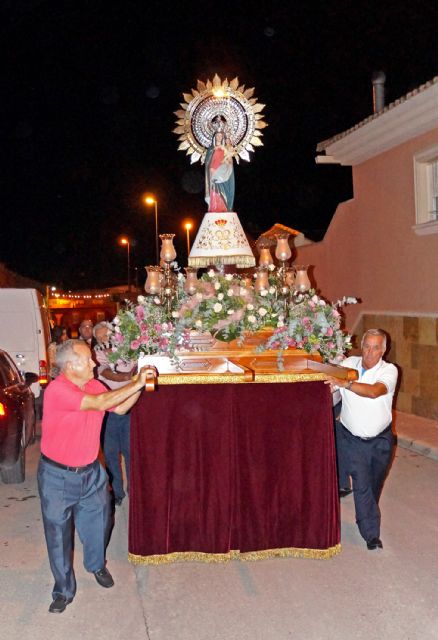 El barrio torreño de La Florida despidió sus festejos con la procesión de la patrona - 2, Foto 2