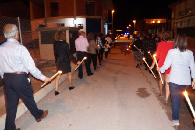 El barrio torreño de La Florida despidió sus festejos con la procesión de la patrona - 3, Foto 3