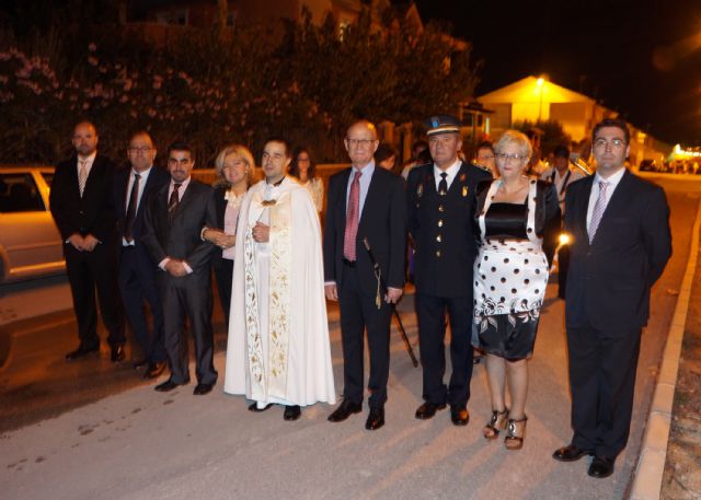 El barrio torreño de La Florida despidió sus festejos con la procesión de la patrona - 4, Foto 4