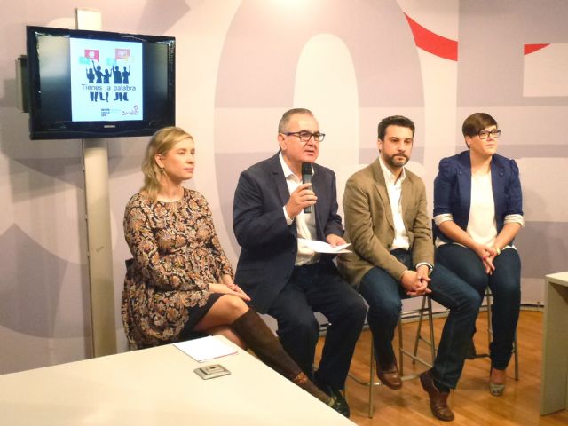 El PSRM presenta su Conferencia Ciudadana para impulsar el proyecto alternativo de cambio que necesita nuestra Región - 1, Foto 1