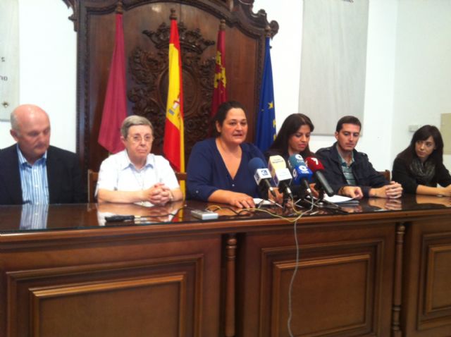 105 alumnos del Colegio Madre de Dios colaborarán con ONGs en la cuarta edición del programa 'Yo me implico' impulsado junto con el Ayuntamiento de Lorca - 1, Foto 1