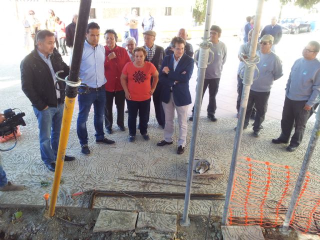 El Ayuntamiento contrata a 6 desempleados lorquinos que desarrollarán un nuevo programa de obras y mejora estética en las pedanías altas - 1, Foto 1