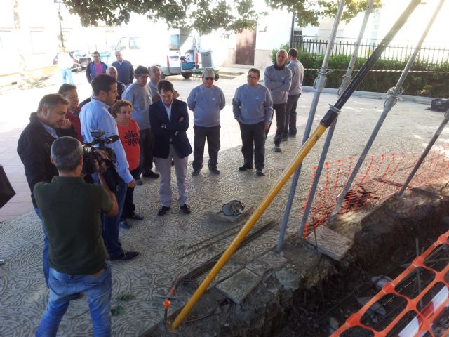 El Ayuntamiento contrata a 6 desempleados lorquinos que desarrollarán un nuevo programa de obras y mejora estética en las pedanías altas - 3, Foto 3
