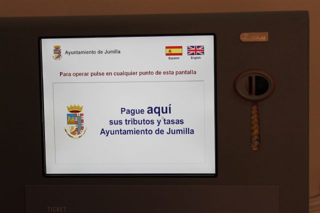 El Ayuntamiento ya cuenta con una máquina para el pago de tasas y tributos municipales - 3, Foto 3