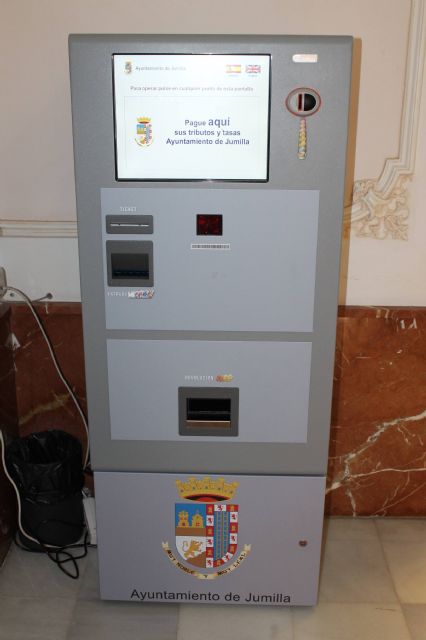 El Ayuntamiento ya cuenta con una máquina para el pago de tasas y tributos municipales - 5, Foto 5