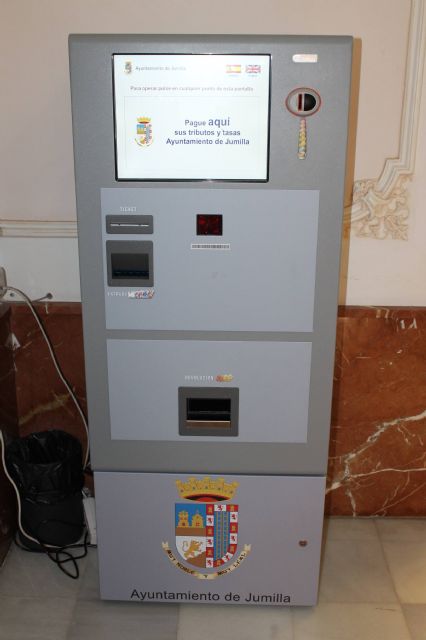 El Ayuntamiento ya cuenta con una máquina para el pago de tasas y tributos municipales - 5, Foto 5