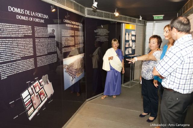 El Barrio del Foro y la Casa de la Fortuna recrean cómo se vivía en Carthago Nova - 3, Foto 3