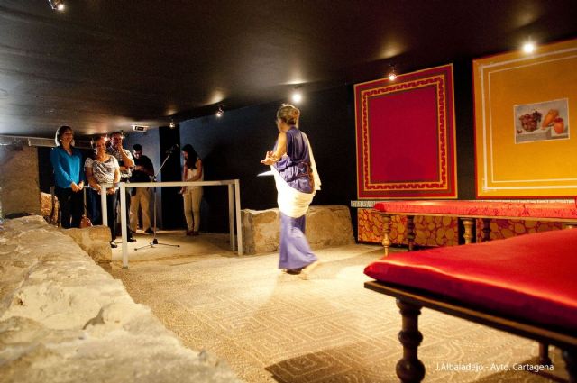 El Barrio del Foro y la Casa de la Fortuna recrean cómo se vivía en Carthago Nova - 5, Foto 5