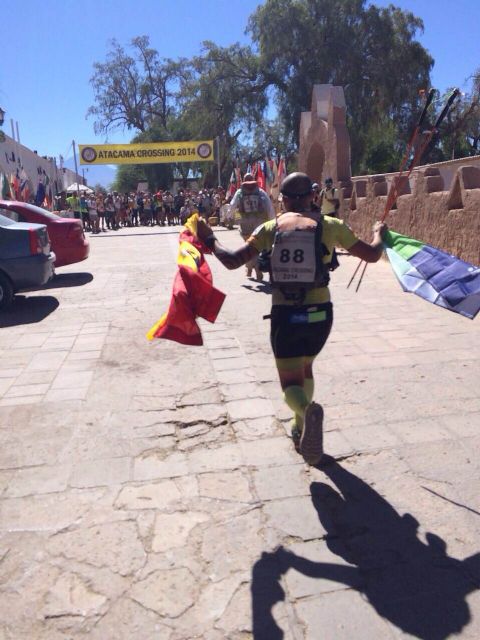 Lledó finaliza el Atacama Crossing colocándose en el sexto puesto de la general - 1, Foto 1