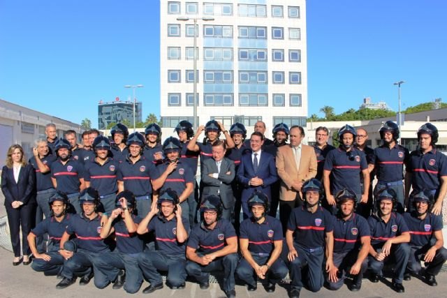 La Comunidad refuerza el Consorcio de Extinción de Incendios y Salvamento de la Región de Murcia con 23 nuevos bomberos, Foto 1