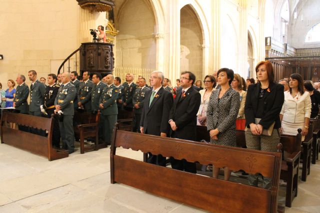 La bandera de España ondeará al final del Paseo como símbolo de respeto del pueblo de Jumilla a los principios de democracia - 1, Foto 1