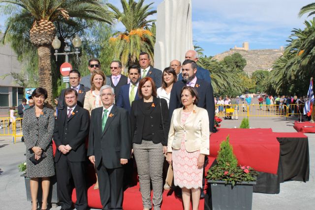 La bandera de España ondeará al final del Paseo como símbolo de respeto del pueblo de Jumilla a los principios de democracia - 3, Foto 3