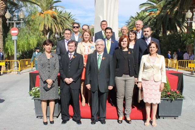 La bandera de España ondeará al final del Paseo como símbolo de respeto del pueblo de Jumilla a los principios de democracia - 4, Foto 4