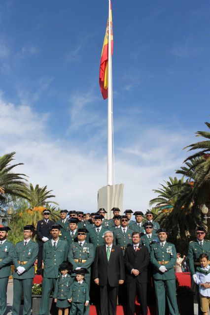 La bandera de España ondeará al final del Paseo como símbolo de respeto del pueblo de Jumilla a los principios de democracia - 5, Foto 5