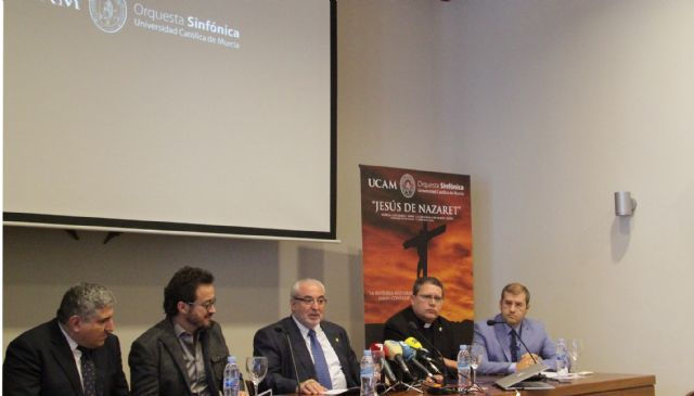 Roque Baños dirigirá el drama sacro 'Jesús de Nazaret', producido por la UCAM - 1, Foto 1