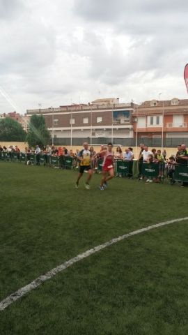 Bartolom Snchez, del Club Atletismo Totana, ganador de I Media maratn Huerta de Murcia - 4