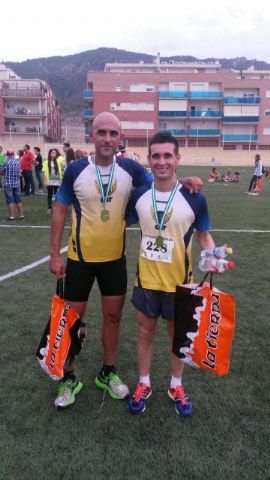Bartolom Snchez, del Club Atletismo Totana, ganador de I Media maratn Huerta de Murcia - 5
