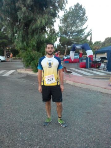 Bartolom Snchez, del Club Atletismo Totana, ganador de I Media maratn Huerta de Murcia - 7