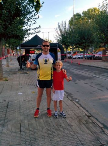 Bartolom Snchez, del Club Atletismo Totana, ganador de I Media maratn Huerta de Murcia - 8