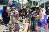 Éxito de participación en la cuarta edición la Plaza Solidaria en la que se dieron cita un total de dieciséis asociaciones