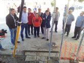 El Ayuntamiento contrata a 6 desempleados lorquinos que desarrollarán un nuevo programa de obras y mejora estética en las pedanías altas