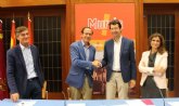 La Comunidad y el Ayuntamiento de Murcia estrechan la colaboracin para promover el emprendimiento y la creacin de empleo