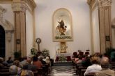 El Sr. Obispo preside la Misa de acción de gracias por la reapertura de la parroquia de Santiago Apóstol de Lorca