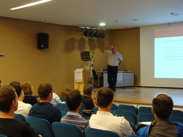 Medio centenar de personas reflexionan sobre deporte y educación a través de las II Jornadas de Formación de los Juegos Deportivos del Guadalentín - 2, Foto 2