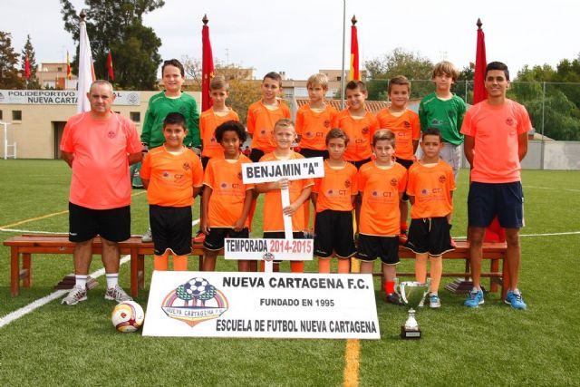 Nueva Cartagena F.C. abre el telón a la temporada 2014-2015 - 4, Foto 4