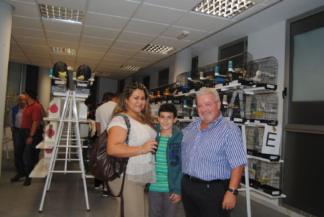 Más de 400 pájaros se citan esta semana en el Concurso Ornitológico - 3, Foto 3