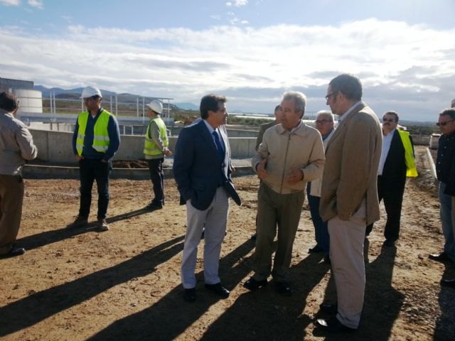 La depuradora del río Turrilla dará servicio a ocho diputaciones lorquinas y mejorará la calidad de las aguas para su uso en el regadío - 1, Foto 1