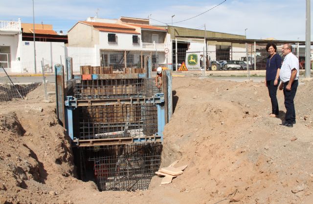 Comienzan las obras de una nueva estación de bombeo e impulsión de aguas residuales en Puerto Lumbreras - 1, Foto 1