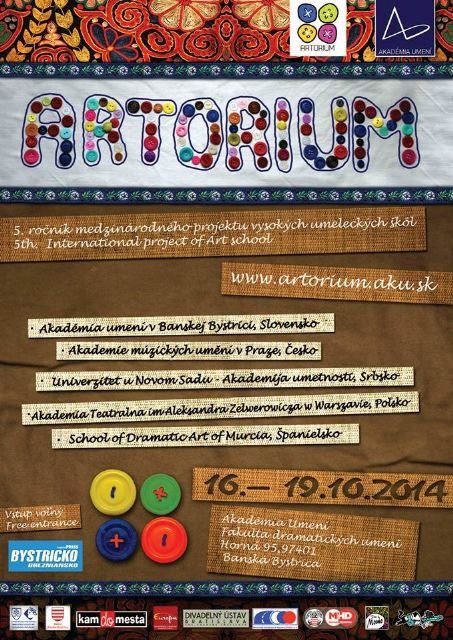 Alumnos de la Escuela de Arte Dramático participan en el festival de teatro Artorium de Eslovaquia - 2, Foto 2