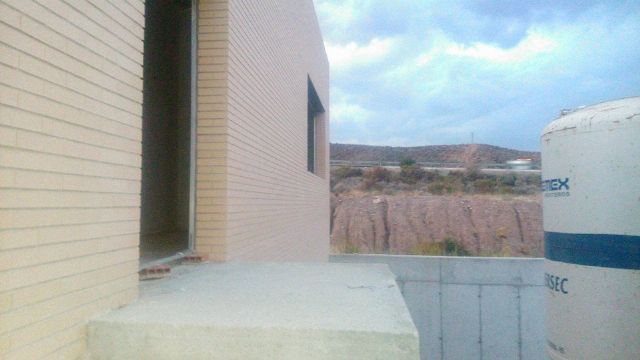 IU-Verdes denuncia el estado de abandono del Centro de Seguridad y Emergencias de Puerto Lumbreras - 1, Foto 1