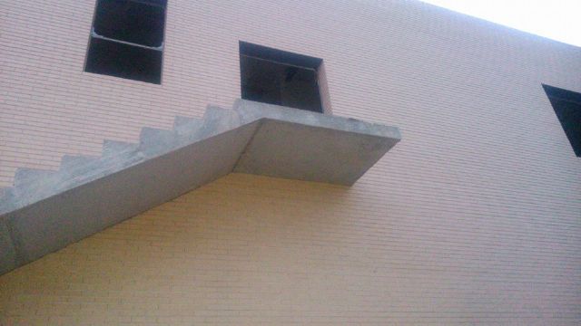 IU-Verdes denuncia el estado de abandono del Centro de Seguridad y Emergencias de Puerto Lumbreras - 2, Foto 2