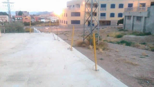 IU-Verdes denuncia el estado de abandono del Centro de Seguridad y Emergencias de Puerto Lumbreras - 3, Foto 3