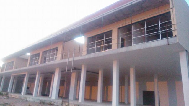 IU-Verdes denuncia el estado de abandono del Centro de Seguridad y Emergencias de Puerto Lumbreras - 5, Foto 5