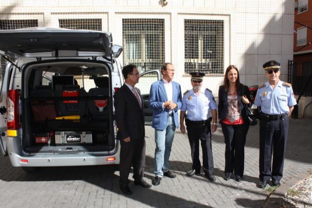 La Policía Local dispone de un nuevo vehículo para incrementar la seguridad vial - 1, Foto 1