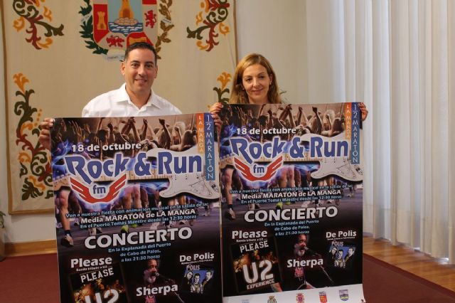 Los éxitos de U2 y The Police sonarán en el Rock & Run en Cabo de Palos - 1, Foto 1