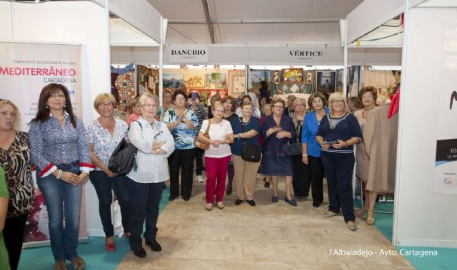 Las Asociaciones de Mujeres muestran sus creaciones en su feria anual - 1, Foto 1