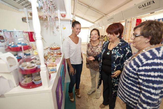 Las Asociaciones de Mujeres muestran sus creaciones en su feria anual - 2, Foto 2