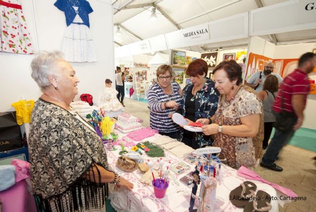 Las Asociaciones de Mujeres muestran sus creaciones en su feria anual - 3, Foto 3
