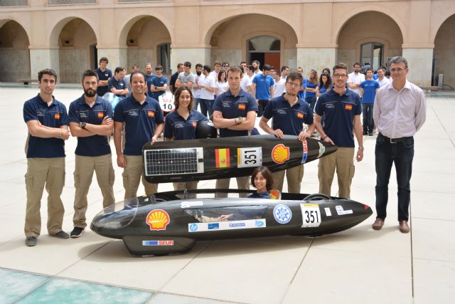 El UPCT Solar Team aspira al podio en la Solar Race 2014 - 1, Foto 1