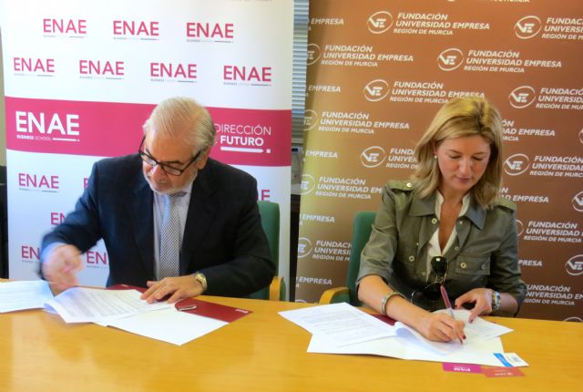 Convenio marco de colaboración entre ENAE Business School y PAM empresas - 2, Foto 2