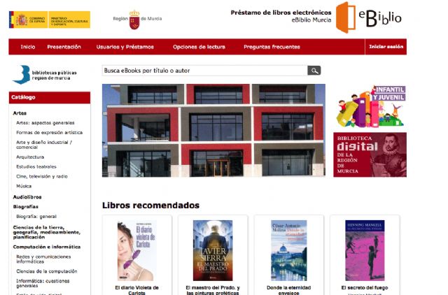 La Biblioteca Municipal de Jumilla ofrece libros digitales a todos sus usuarios - 1, Foto 1