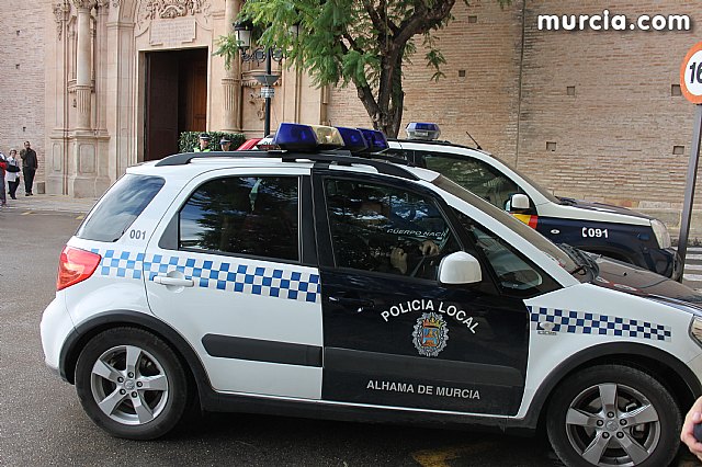 Totana y Alhama refuerzan la seguridad vial con un vehculo especializado cedido por la Jefatura Provincial de Trfico - 13