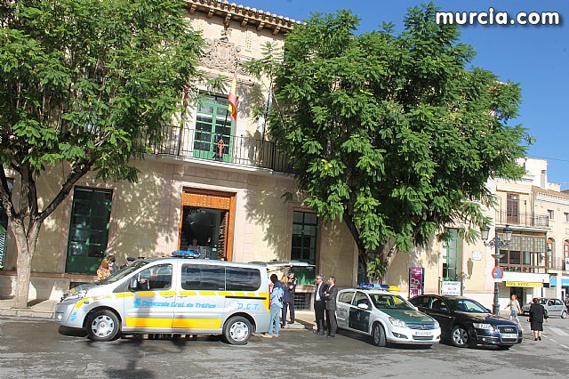 Totana y Alhama refuerzan la seguridad vial con un vehculo especializado cedido por la Jefatura Provincial de Trfico - 44