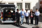 La Polica Local dispone de un nuevo vehculo para incrementar la seguridad vial