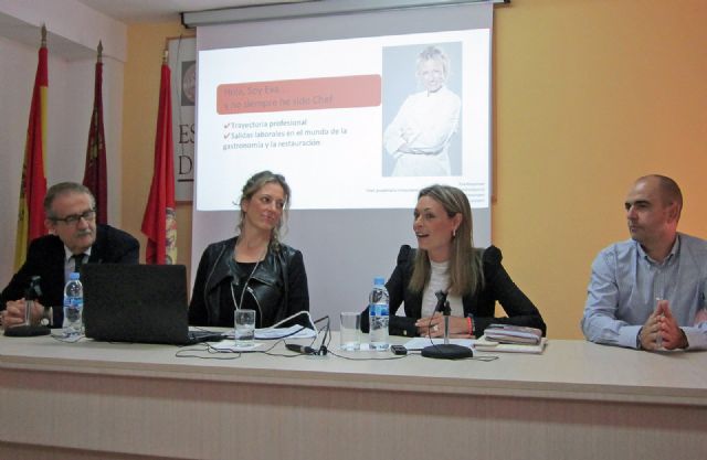 La chef Eva Hausmann destaca la importancia de la formación en el sector turístico - 1, Foto 1