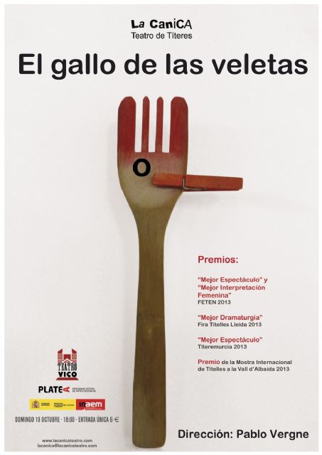 Jumilla se prepara para un gran fin de semana en el Teatro Vico con obras como Don Juan memoria amarga de mí o El Gallo de las Veletas - 2, Foto 2